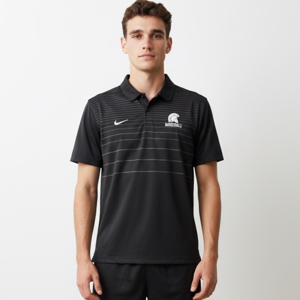 Nike Michigan State Basketball Black Dri-FIT Shirt